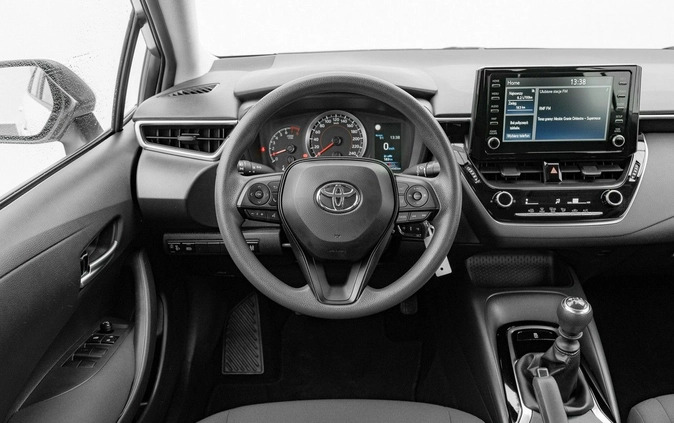 Toyota Corolla cena 70850 przebieg: 44585, rok produkcji 2022 z Morąg małe 631